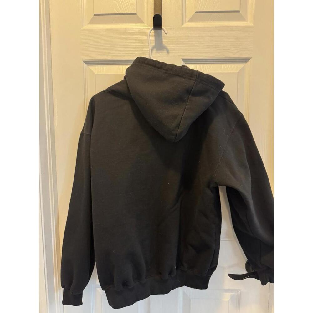 Parsa‎ Women’s Black  New York Hoodie Size XL - Picture 5 of 5